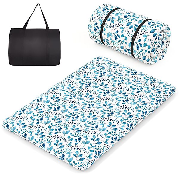 Futonmatratze, COSTWAY, 10 cm hoch, Tatami-Matratze, günstig online kaufen