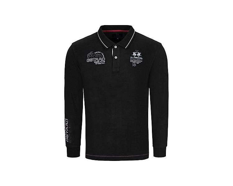 La Martina Poloshirt MBP301 Herren T-Shirt, Shirt, Poloshirt, Polohemd, Spo günstig online kaufen