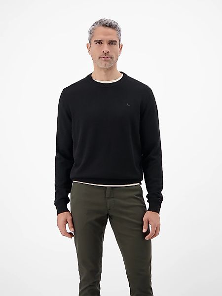 LERROS Strickpullover "Strickpullover aus Woll-Kaschmir-Mix, stilvoll und e günstig online kaufen