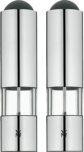 WMF Salz-/Pfeffermühle elektrische Gewürzmühle mit Keramikmahlwerk günstig online kaufen