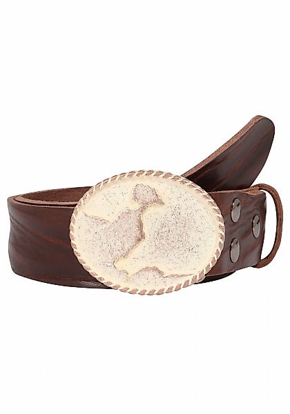 Rettungsring Gürtel Ledergürtel Schließe "Scharbeutz Rosé Mit Swarovski-Kri günstig online kaufen