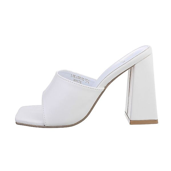 Ital-Design Damen Mules Freizeit Pantolette (83448367) günstig online kaufen