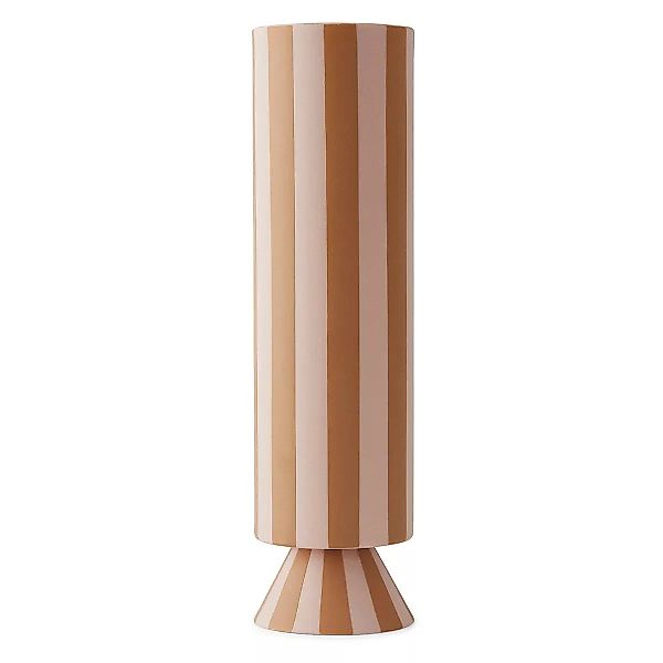 Toppu Vase 31cm Caramel günstig online kaufen