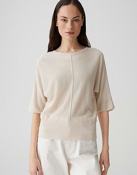 OPUS Strickpullover PERONIKA Regular mit Fledermausärmeln günstig online kaufen