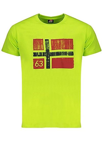 NORWAY 1963 T-Shirt Grünes Kurzarm Herren T-Shirt mit Rundhals und günstig online kaufen