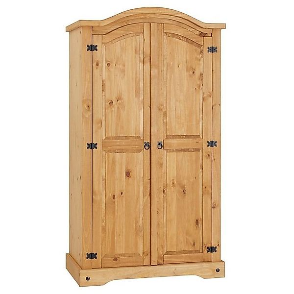 CARO-Möbel Kleiderschrank SALSA Garderobenschrank mit Kleiderstange günstig online kaufen