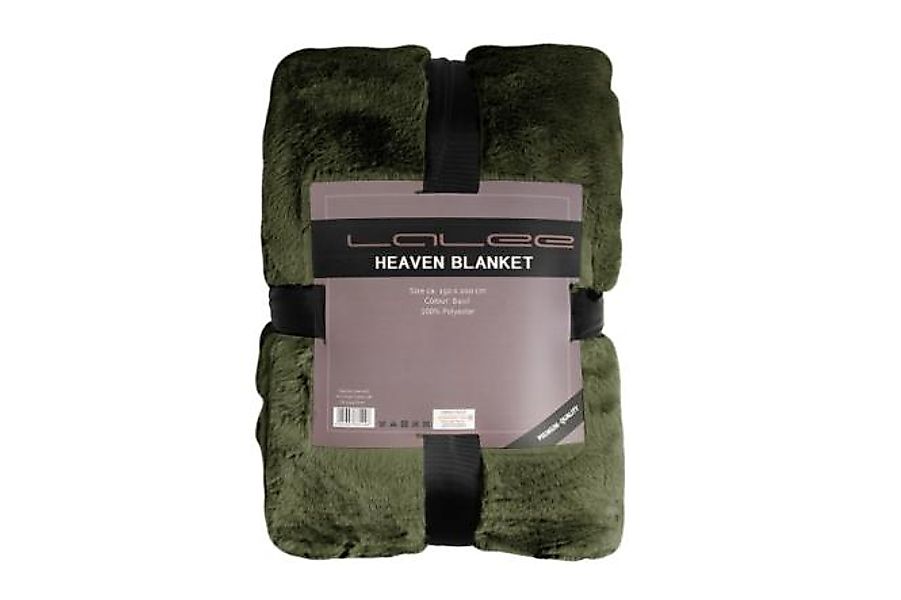 150x200 Kuscheldecke HEAVEN von Lalee Basil günstig online kaufen