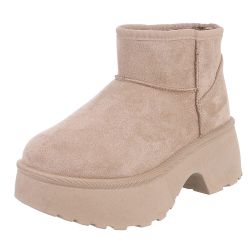 Ital-Design Plattform Ankle Boots für Damen günstig online kaufen