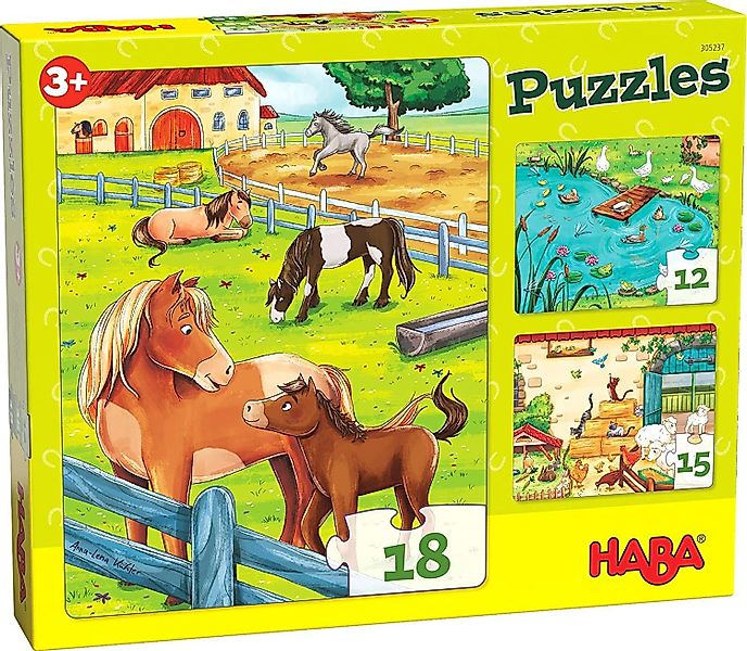 Haba Puzzle HABA 305237 - Puzzles günstig online kaufen