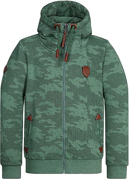 naketano Kapuzenpullover Schwarzkopf günstig online kaufen