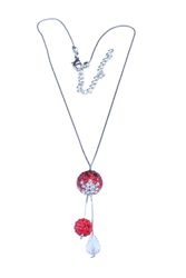 COLLEZIONE ALESSANDRO Kette mit Anhänger "Valea" mit Strasskugeln günstig online kaufen