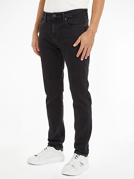 Calvin Klein Slim-fit-Jeans "SLIM FIT WASHED BLACK" im 5-Pocket-Style günstig online kaufen