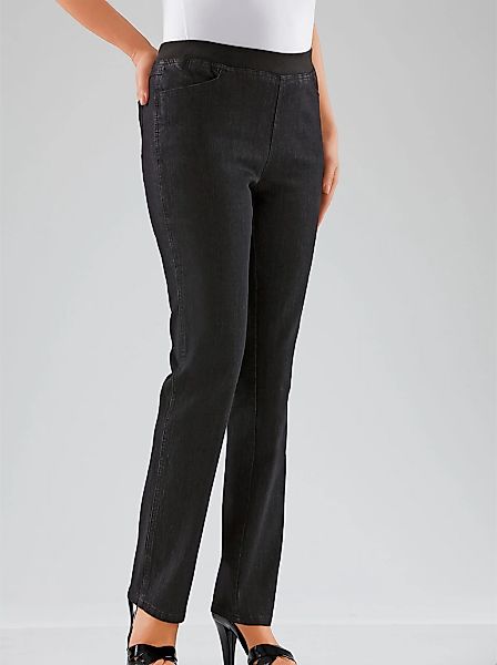 Classic Basics Stretch-Jeans 1 Stk. tlg. günstig online kaufen