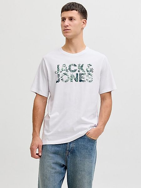Jack & Jones Kurzarmshirt JJEJEFF LOGO TEE SS SN mit Logoprint günstig online kaufen