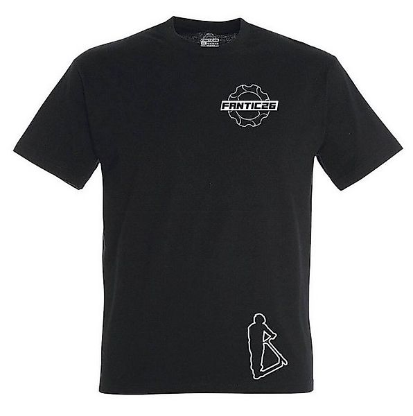 Fantic26 T-Shirt Fantic26 Team Basic Stunt-Scooter T-Shirt schwarz günstig online kaufen