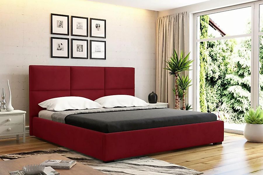 Stylefy Polsterbett Orleans (Schlafzimmerbett, Bett), 140/160/180 x 200 cm, günstig online kaufen