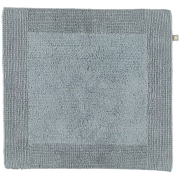 Rhomtuft - Badteppiche Prestige - Farbe: aquamarin - 400 - 60x60 cm günstig online kaufen