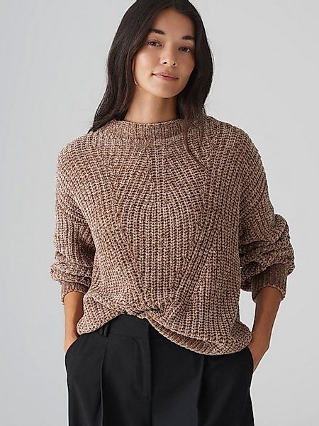 OPUS Strickpullover Paneta warm taupe günstig online kaufen