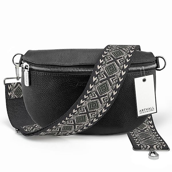 ARTVALL Umhängetasche Echtleder Handtasche Damen Brusttasche günstig online kaufen