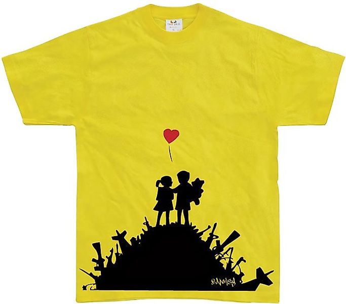 BANKSY T-Shirt Finally T-Shirt günstig online kaufen