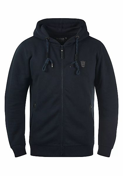 Indicode Kapuzensweatjacke "Kapuzensweatjacke IDBarnhill" günstig online kaufen