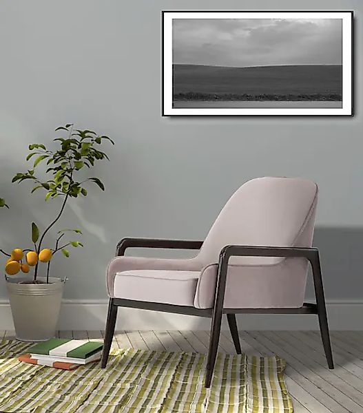 Home affaire Sessel »Braga« wahlweise mit Gestell aus Eiche in dunkel oder günstig online kaufen