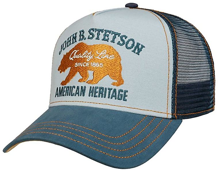 Stetson Trucker Cap "JBS Bear" Einheitsgröße - OSFA günstig online kaufen