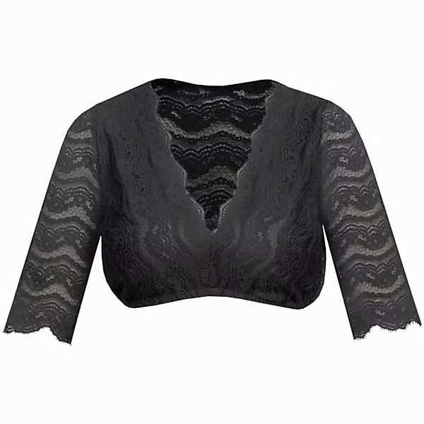 MarJo Dirndlbluse Dirndlbluse - GINA-LOTTA - offweiß, schwarz günstig online kaufen