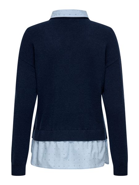 ONLY 2-in-1-Pullover ONLDAGMAR LS COLLAR MIX günstig online kaufen
