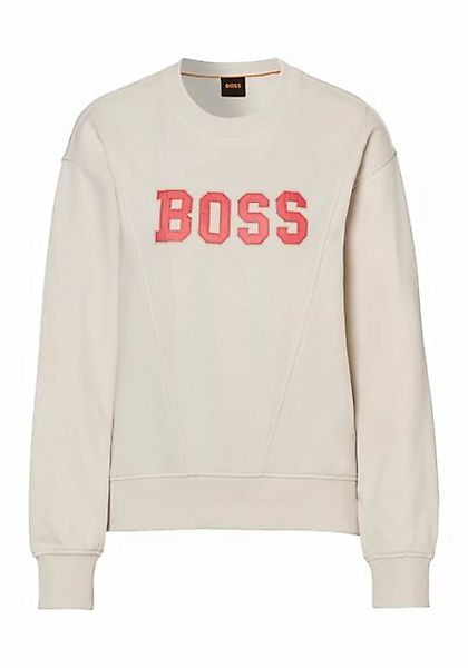 BOSS ORANGE Sweatshirt C_Eprep_2 mit BOSS-Logostickerei günstig online kaufen