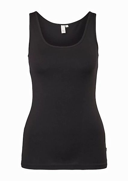 QS Tanktop im Basic-Stil günstig online kaufen