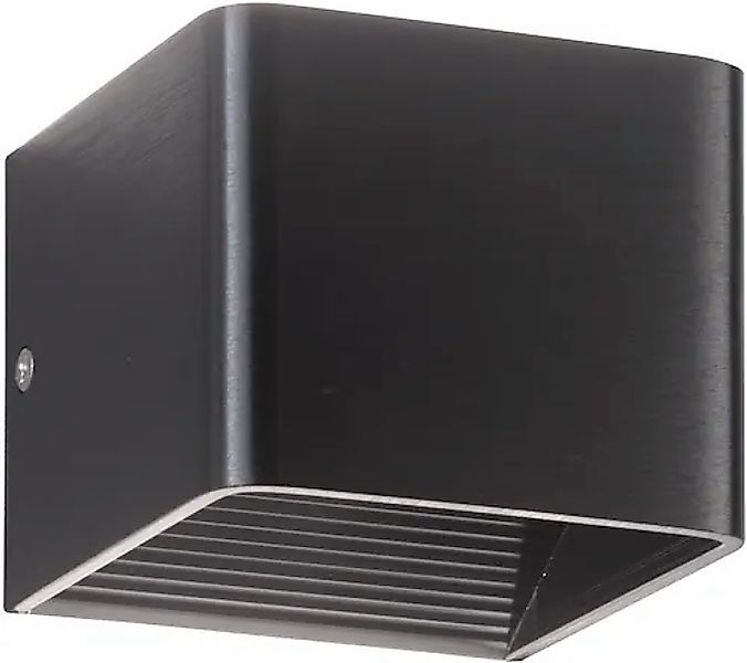 FISCHER & HONSEL LED Wandleuchte »Dan«, 1 flammig, Leuchtmittel LED-Board günstig online kaufen
