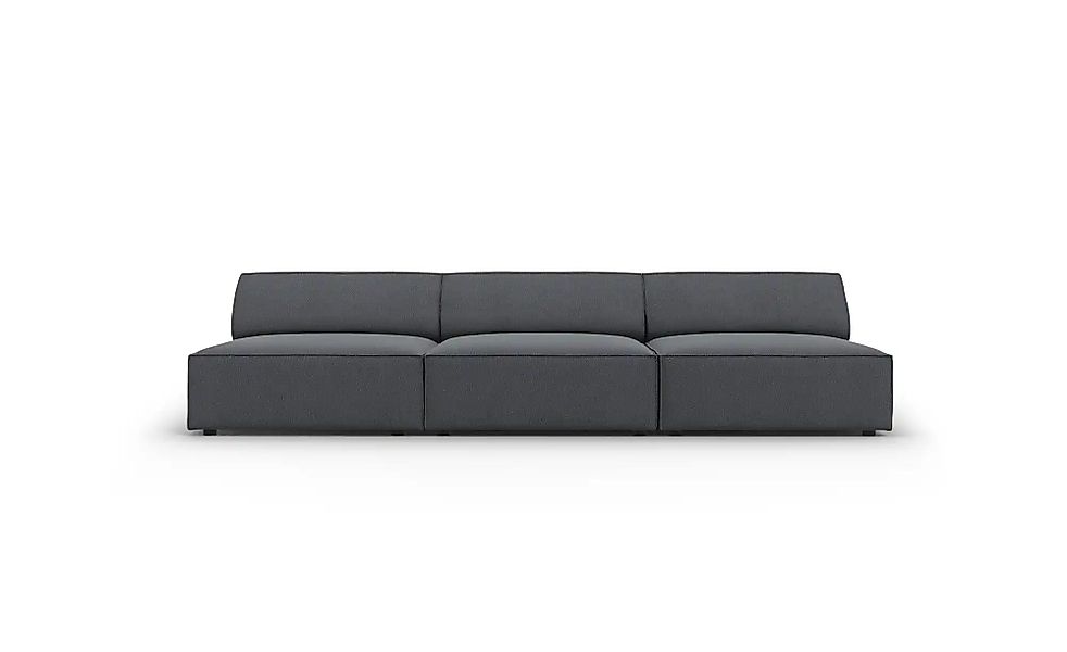Micadoni Einzelsofa  Jodie ¦ grau ¦ Maße (cm): B: 240 H: 70 Polstermöbel > günstig online kaufen
