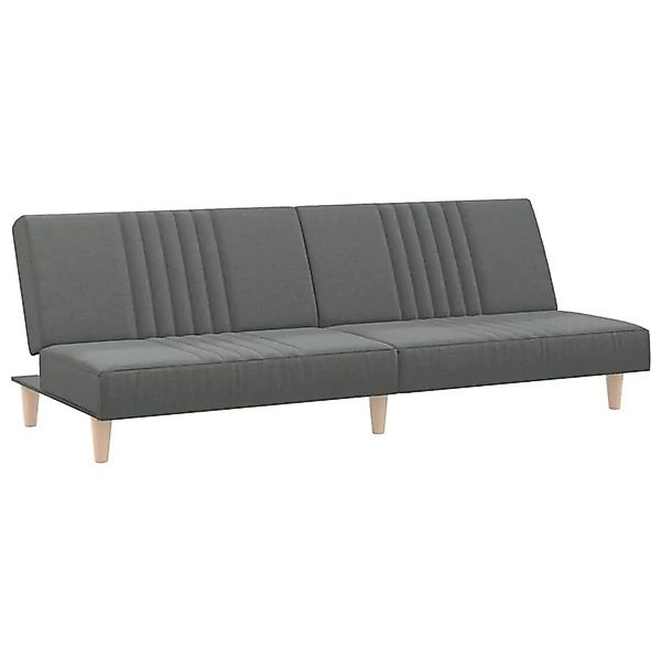 vidaXL Schlafsofa Dunkelgrau Stoff 351882 günstig online kaufen