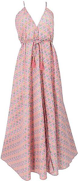 Guru-Shop Midikleid Luftiges Maxikleid, Boho Sommerkleid,.. günstig online kaufen