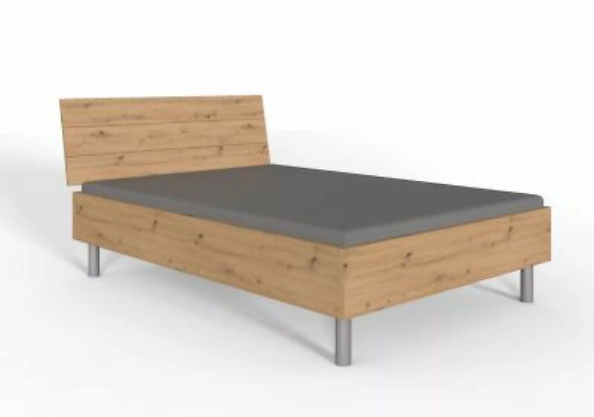 Wimex "Doppelbett mit Kopfteil ""Easy Comfort"" 140x200 cm" braun Gr. 140 x günstig online kaufen