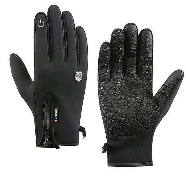 BTTO Hsch. Fahrradhandschuhe Winterhandschuhe Outdoor Thermofleec günstig online kaufen