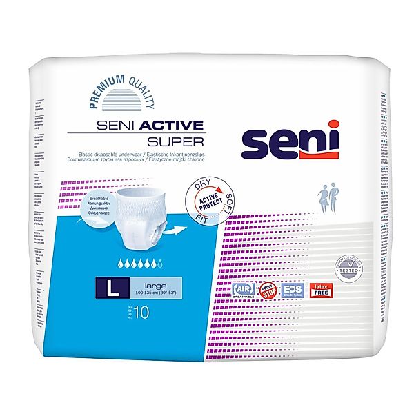 seni Inkontinenzboxer Seni Active Super - günstig online kaufen