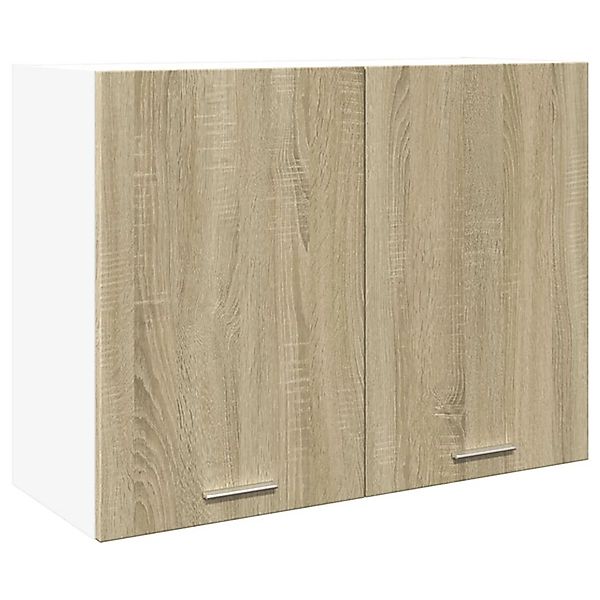 vidaXL Schrankmodule Hängeschrank Sonoma-Eiche 80x31x60 cm günstig online kaufen