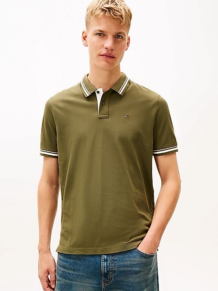 Tommy Jeans Poloshirt "TJM REG TIPPED POLO EXT" günstig online kaufen