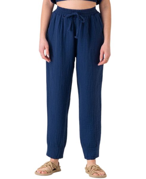 WENOR Schlupfhose Musselin Sommerhose, 100 % Baumwolle, günstig online kaufen