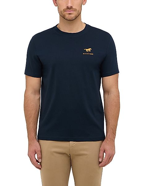 MUSTANG Kurzarmshirt "Herren Style Austin" günstig online kaufen