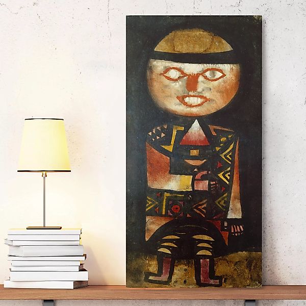 Leinwandbild Kunstdruck - Hochformat Paul Klee - Schauspieler günstig online kaufen