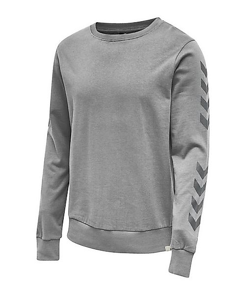 hummel Sweatshirt Hummel Legacy Chevron Sweatshirt Herren Baumwolle günstig online kaufen