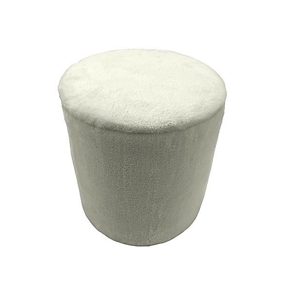 HTI-Living Sitzhocker Hocker Erlana Weiß (Stück, günstig online kaufen