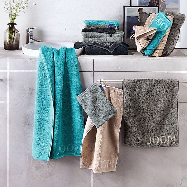 JOOP! Duschtuch Duschtuch "Classic Doubleface", Jacquard, günstig online kaufen