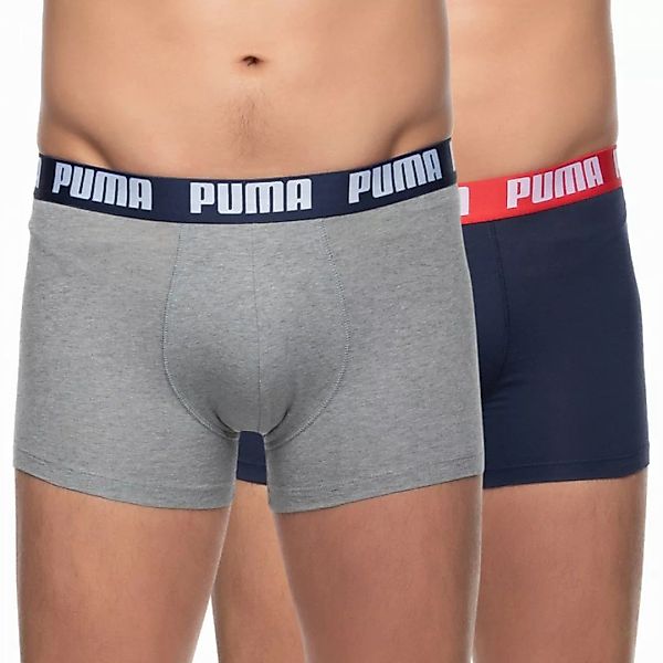 Puma Herren Boxershort Basic Boxer - 2er Pack günstig online kaufen