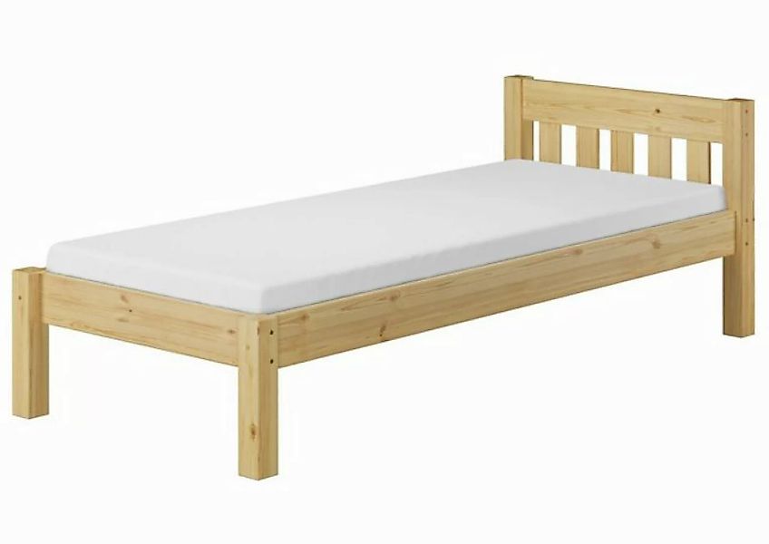 ERST-HOLZ Bett Kinderbett Massivholz 80x200 mit Federholzrahmen und Matratz günstig online kaufen