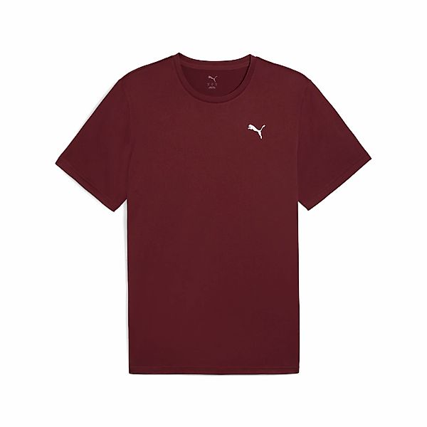 PUMA Trainingsshirt "M TAD ESSENTIALS SOLID CAT TEE (LC SMALL CAT)" ergonom günstig online kaufen