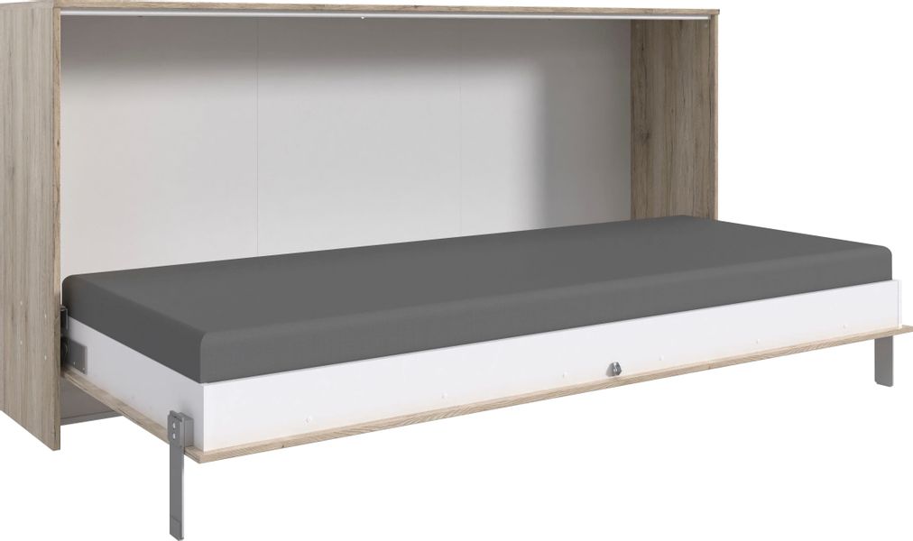 Wimex Schrankbett "Juist Schrankklappbett Gästebett" horizontal klappbar, 3 günstig online kaufen